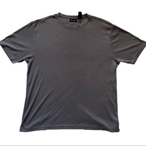 Axcess Short Sleeve Grey Textured Tee